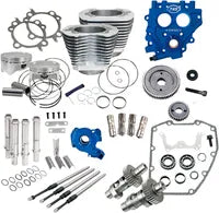 Harley-Davidson FXDLI 1450 EFI Dyna Low Rider [2005] - Einschraubbare Sidewinder® 4" Big Bore-Kits – Bild 4