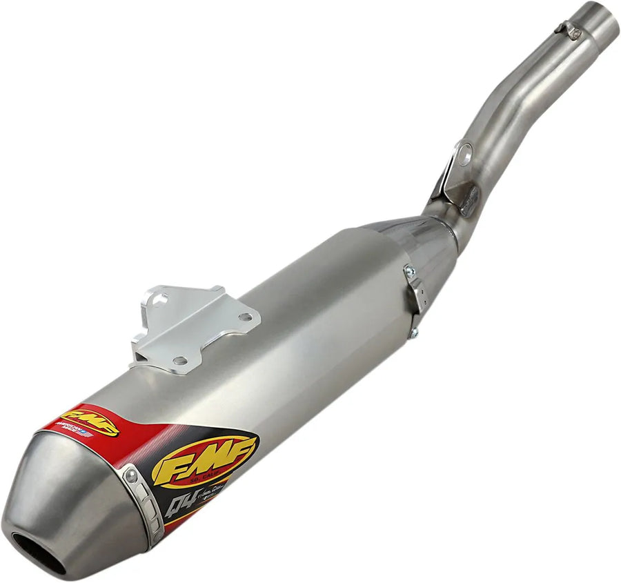 Yamaha Wr 450 F [2024-2026] - Q4 Hex Slip-On Silencer – Picture 1