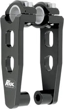 BMW R 12 G [ROX SPEED FX] – Elite swivel handlebar risers for 7/8" and 1-1/8" handlebars