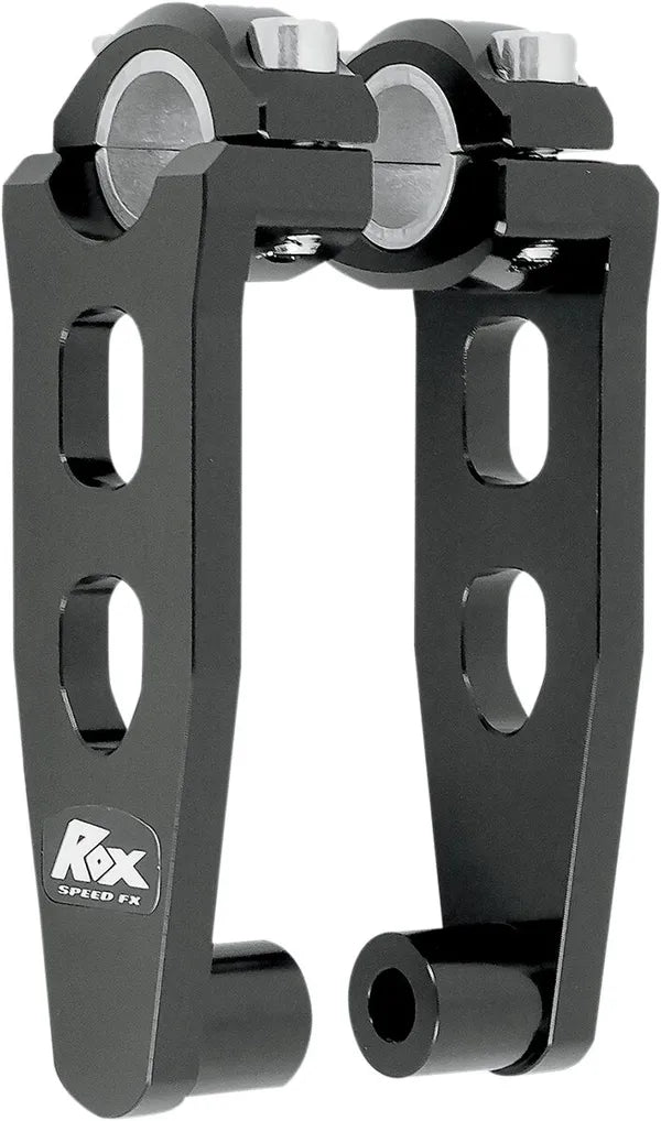 Suzuki GS 125 [ROX SPEED FX] – Elite pivoting handlebar risers for 7/8" and 1-1/8" handlebars