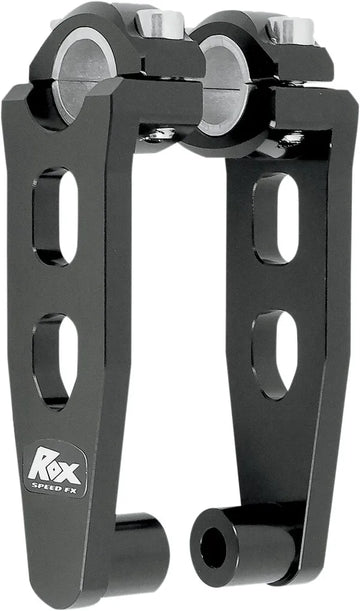 Suzuki DR 650 [ROX SPEED FX] – Elite pivoting handlebar risers for 7/8" and 1-1/8" handlebars