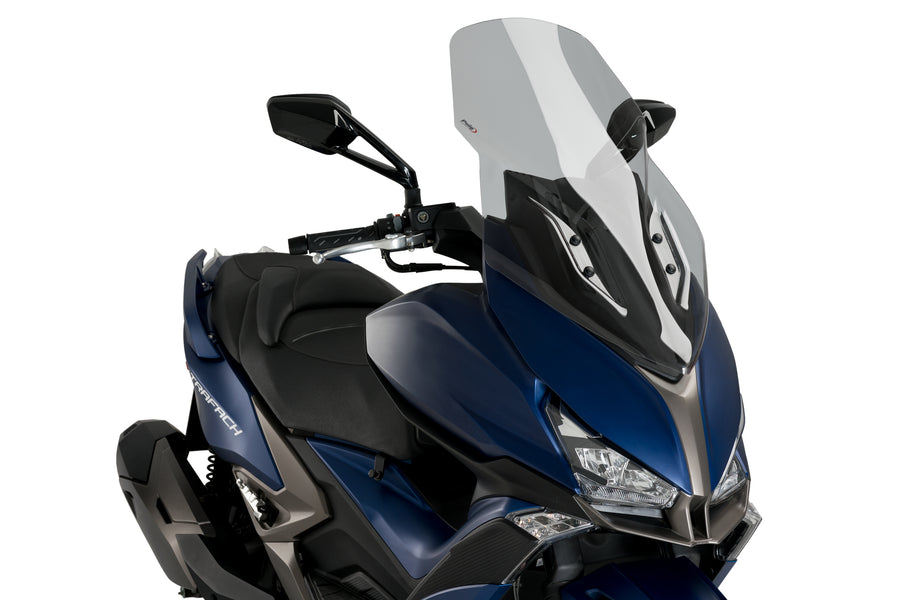 KYMCO XCITING S 400 [2025] – Windshield V-Tech Line Touring – Tinted