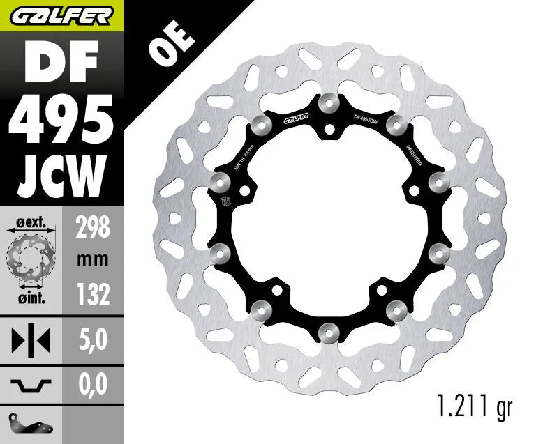 Yamaha Mt-09 Atr Dxcs [2025] - BREMSSCHEIBE FLOATECH WAVE – Bild 2