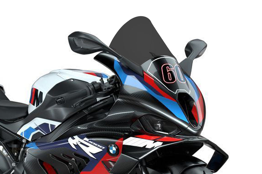 BMW M 1000 RR [2024] – R-Racer windscreen – heavily tinted
