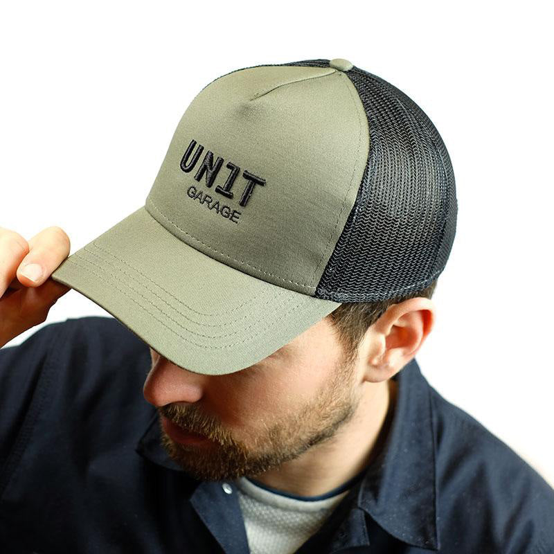 BMW R nineT 1200 Pure [2017-2023] - Trucker Cap Unit Garage grüner