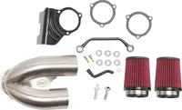 Harley-Davidson FLSTN 1690 Softail Deluxe [2016] - Tuned Induction Luftfilterkit – Bild 3