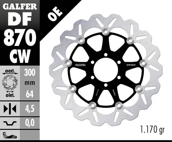 Ducati Monster 695 [2007-2008] - Bremsscheiben – Bild 4