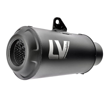 bmw s 1000 [LEOVINCE] – LV-10 Black rear silencer