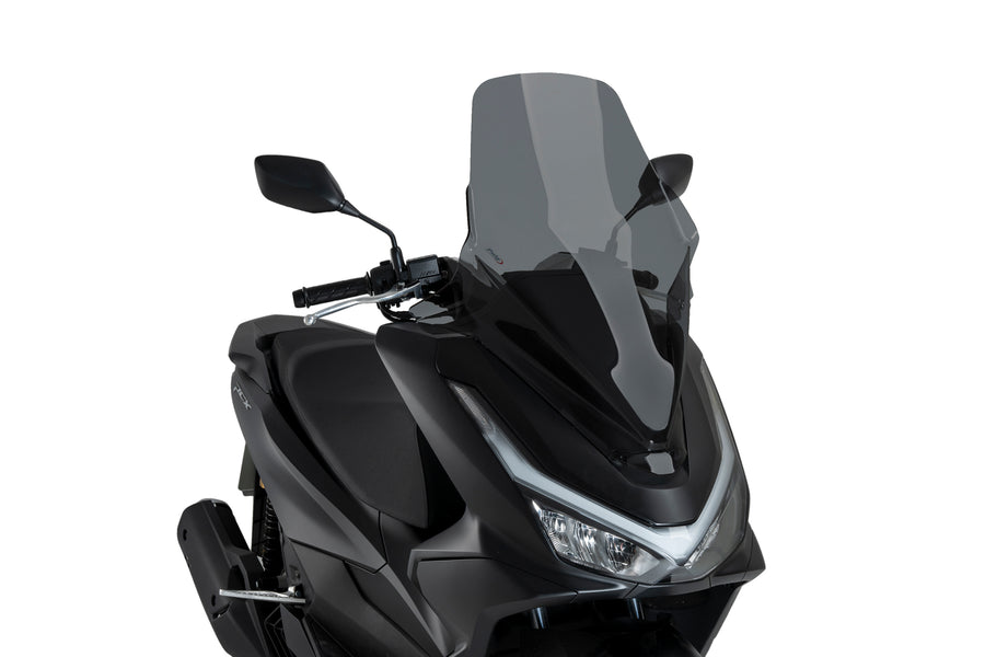 HONDA PCX 125 [2025] – Windshield V-Tech Line Touring – Strongly tinted