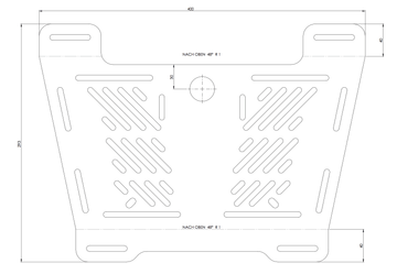 BMW F 750 GS [2018-2023] - luggage bridge extension - 0