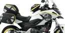 Tank bag [Hepco & Becker] - Royster Daypack tank bag yellow - tank ring