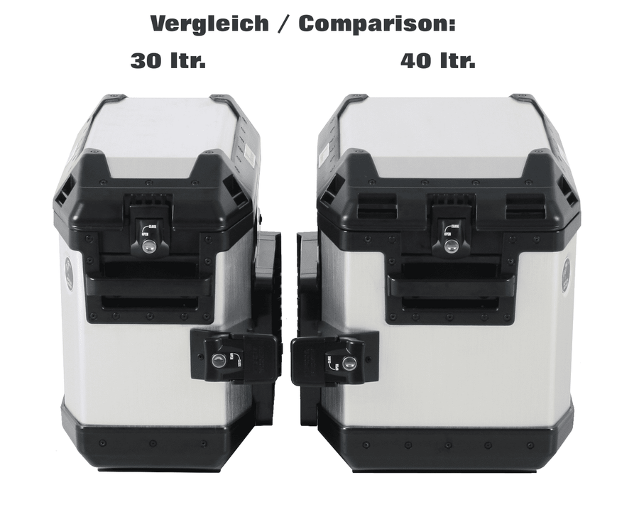 Side case [Hepco & Becker] - Alu Xplorer 30 – Universal