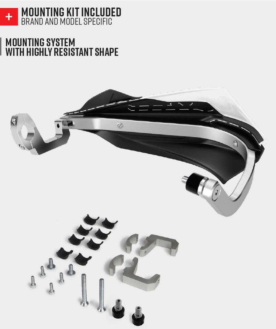 CF MOTO 450 [2024-2026] - Handguards with metal bar