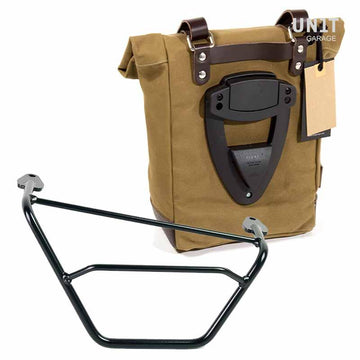BMW R 1200 GS LC Rad [2013-2019] - Seitentasche Canvas + rechter Hilfsrahmen GS LC