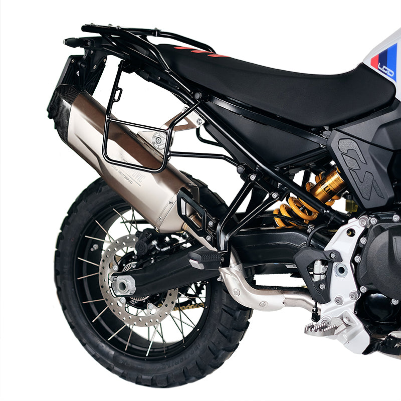 BMW F 900 GS [2023-] - Khali Seitentasche in TPU + Rahmen rechts