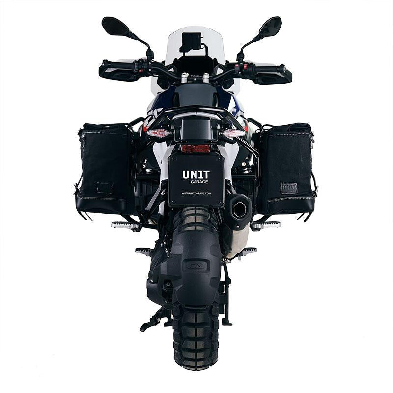 BMW R 1300 GS [2024–2026] - Scram-Seitentasche aus Canvas 22L-30L + SX Rahmen