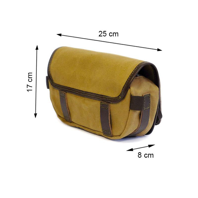 BMW R nineT 1200 Pure [2017-2023] - Sahara Canvas Lenkertasche