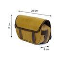 BMW R nineT 1200 Pure [2017-2023] - Sahara Canvas Lenkertasche