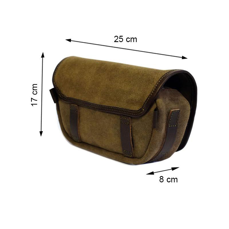 BMW R 120 G/S ADV [2004-2012] - Sahara split leather handlebar bag