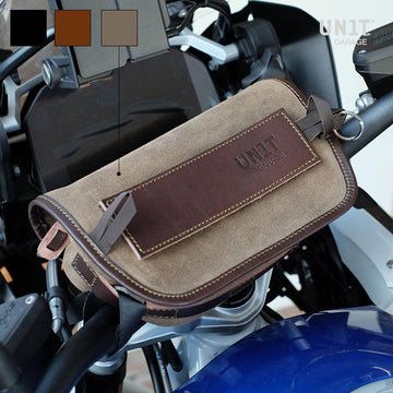 BMW R 1200 GS LC Rad [2013-2019] - Lenkertasche Sahara Split Leder