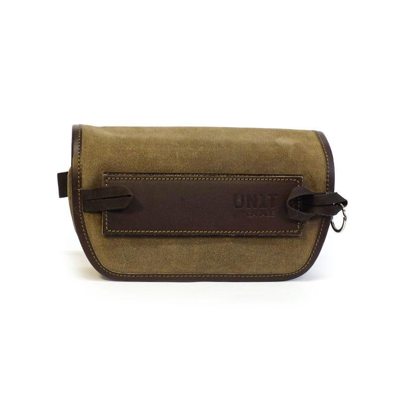 BMW R 120 G/S ADV [2004-2012] - Sahara split leather handlebar bag