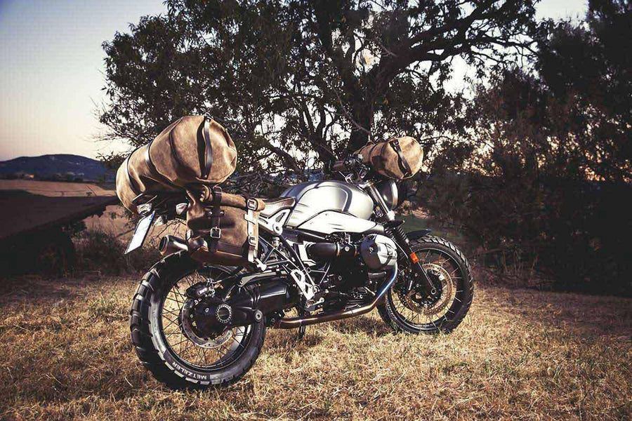 BMW R nineT 1200 Pure [2017-2023] - Reisetasche Kalahari 43L Spaltleder