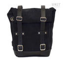 BMW R 120 G/S [2004-2012] - split leather side bag 10-14L