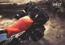 BMW R nineT 1200 Scrambler [2016-2023] - Scram Seitentasche in Canvas 22L-30L + Double Hilfsrahmen