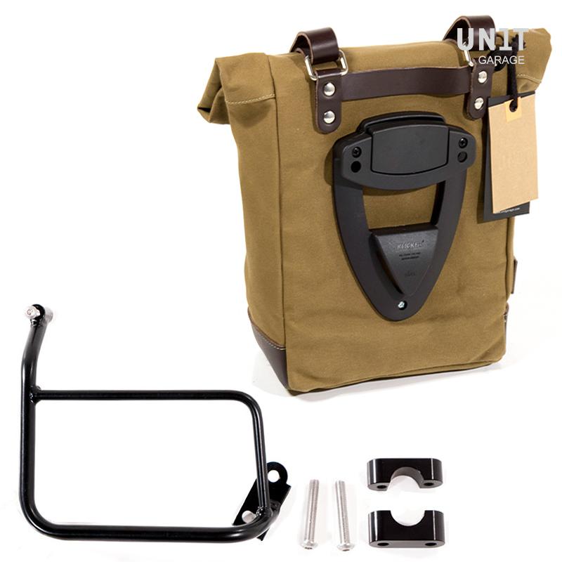 BMW R 1200 GS [2004-2012] - Canvas-Seitentasche 10–14L mit Rahmen