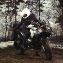BMW R nineT 1200 Scrambler [2016-2023] - Zwei Khali-Seitentaschen aus TPU 35L - 45L + Paar Aluminiumplatten