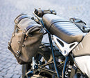 BMW R nineT 1200 Roadster [2014-2023] - Seitentasche aus Leder + Doppelrahmen