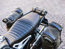 BMW R nineT 1200 Roadster [2014-2023] - Seitentasche Scram aus Spaltleder 22L-30L + Double Frame