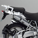 BMW R 1200 GS ADV [2004-2012] - Spaltleder-Seitentasche 10–14L mit Rahmen