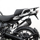 BMW R 1200 GS LC Rad [2013-2019] - Seitentasche Scram aus Spaltleder 22L-30L + Linker Rahmen GS LC