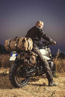BMW R nineT 1200 Roadster [2014-2023] - Seitentasche aus Leder + rechtsseitiger Rahmen