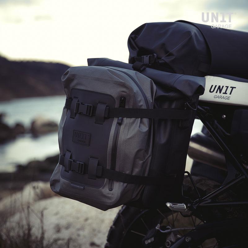 BMW F 450 GS [2026-] - Khali Seitentasche in TPU + Rahmen links