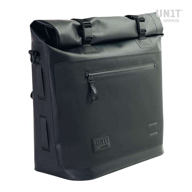 BMW R 1200 GS LC Rad [2013-2019] - Khali Seitentasche aus TPU 35L - 45L + Aluminiumplatte