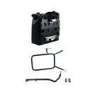 BMW R nineT 1200 Pure [2017-2023] - Khali Seitentasche aus TPU 35L - 45L + Aluminiumplatte mit rechtem Rahmen
