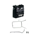 BMW R nineT 1200 Pure [2017-2023] - Khali Seitentasche aus TPU 35L - 45L + Aluminiumplatte mit rechtem Rahmen