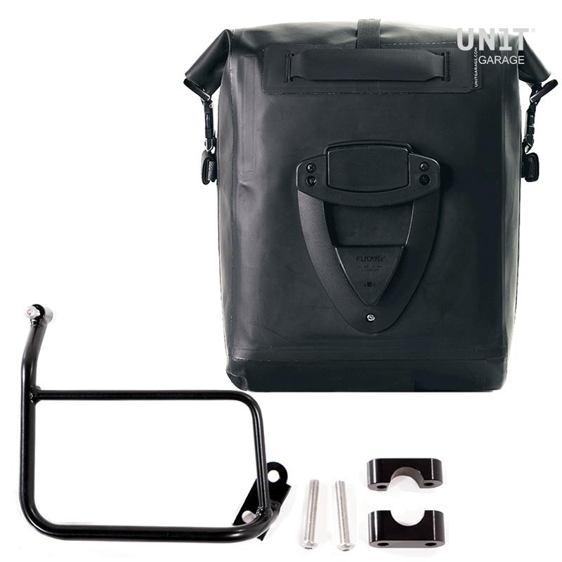 BMW R 120 G/S ADV [2004-2012] - Khali TPU-Seitentasche mit Rahmen R 1200 GS