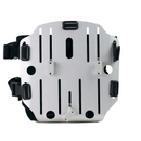 BMW R 120 G/S [2004-2012] - Aluminum bag holder with adjustable Khali-Hypalon front