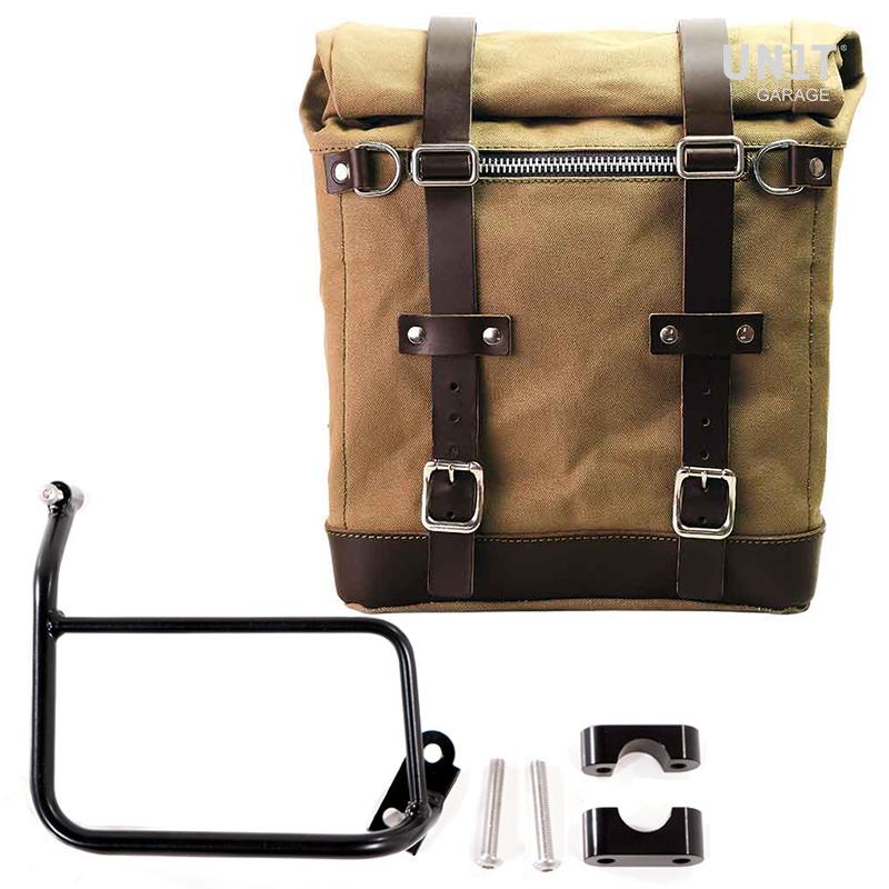 BMW R 120 G/S R [2004-2012] - Scram Canvas-Seitentasche 22–30L mit Rahmen R 1200 GS