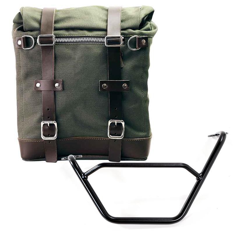 BMW R 1200 GS LC [2013-2018] - Scram Seitenkoffer in Canvas 22L-30L + Linker Hilfsrahmen GS LC