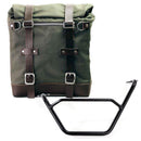 BMW R 1200 GS LC [2013-2018] - Scram Seitenkoffer in Canvas 22L-30L + Linker Hilfsrahmen GS LC