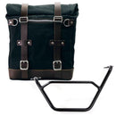 BMW R 1200 GS LC [2013-2018] - Scram Seitenkoffer in Canvas 22L-30L + Linker Hilfsrahmen GS LC