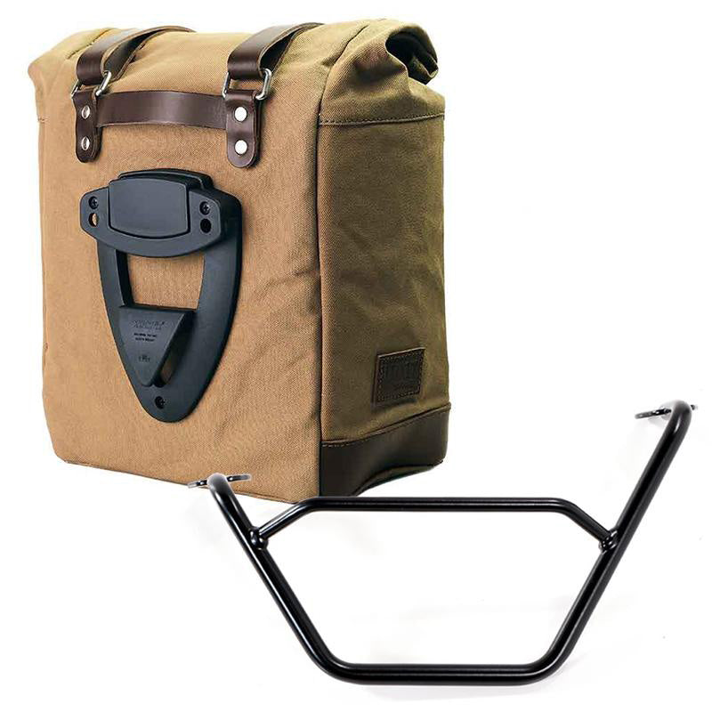 BMW R 1200 GS LC [2013-2018] - Scram Seitenkoffer in Canvas 22L-30L + Linker Hilfsrahmen GS LC