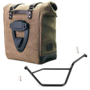 BMW R 850 GS / R 1100 GS / R 1150 GS Adventure [1994-2004] - Side case Scram split leather 22L-30L + Bmw GS 850/1100/1150 + ADV left frame