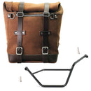 BMW R 850 GS / R 1100 GS / R 1150 GS Adventure [1994-2004] - Side case Scram split leather 22L-30L + Bmw GS 850/1100/1150 + ADV left frame