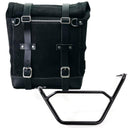 BMW R 1200 GS LC Rad [2013-2019] - Seitentasche Scram aus Spaltleder 22L-30L + Linker Rahmen GS LC