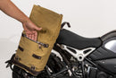 BMW R nineT 1200 Pure [2017-2023] - Scram Seitentasche in Canvas 22L-30L + Hilfsrahmen der -Serie